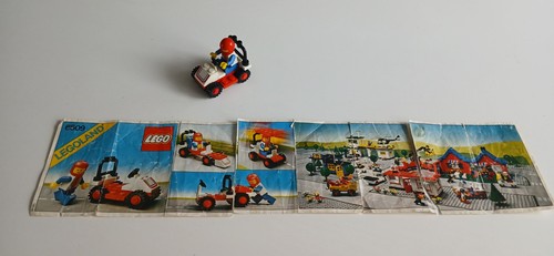 Lego 6609 auto corsa - 6609,
