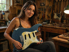Corpo chitarra elettrica NITRO