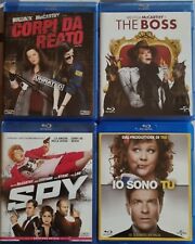 CORPI DA REATO - THE BOSS - SPY - IO SONO TU 4 Blu Ray con Melissa McCarthy