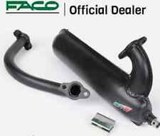 MARMITTA RACING SILURO FACO NERA PER PIAGGIO VESPA 50 SPECIAL