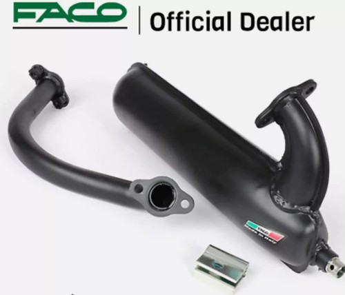 Marmitta racing siluro faco - marmitta,