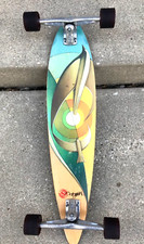 Originale Jay Alders Love Birds Pintail Surfskate Longboard Skateboard 37" 8,1x37