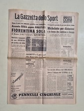 GAZZETTA DELLO SPORT 10 MARZO