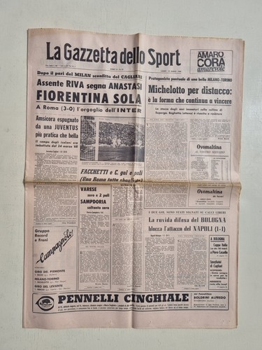 Gazzetta dello sport marzo - 10,