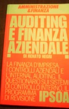 AUDITING E FINANZA AZIENDALE