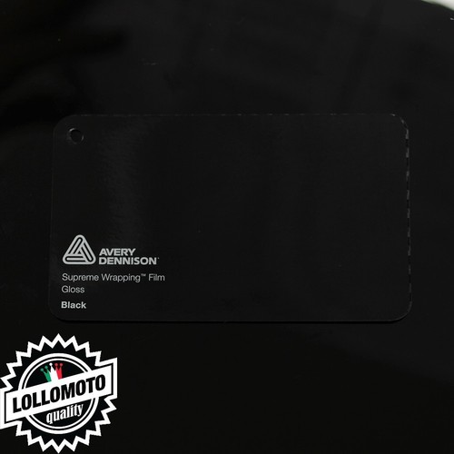 Black gloss pellicola car - black,