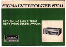 Grundig manuale istruzioni for