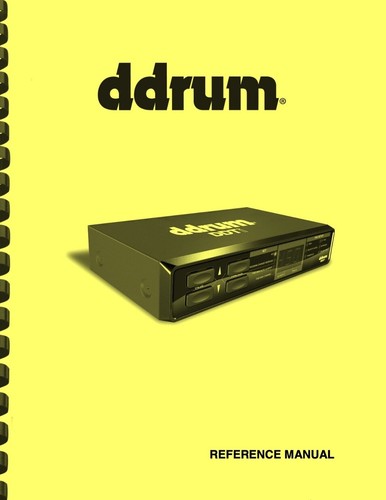 Ddrum ddti trigger interface - ddti,