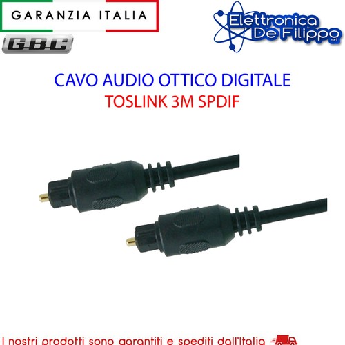 Cavo audio ottico digitale - audio,