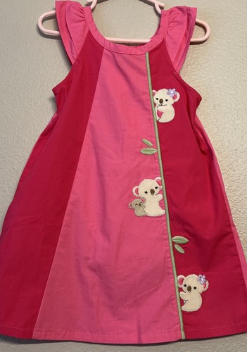 Abito rosa gymboree surf - gymboree,