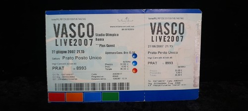 Vasco rossi live 2007 - ,