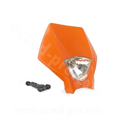Maschera faro master - master, arancio