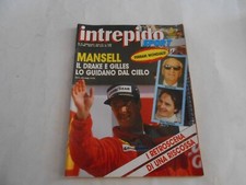 INTREPIDO sport n.15-1989-FERRARI-MANSEL-REAL MADRID-ASSI DELLO SCI-MATTEOLI