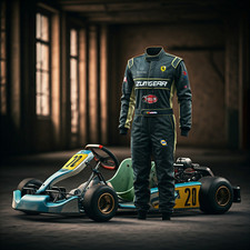 Tuta GoKart Racing -