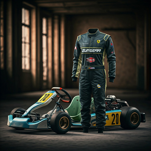 Tuta gokart racing - tuta,