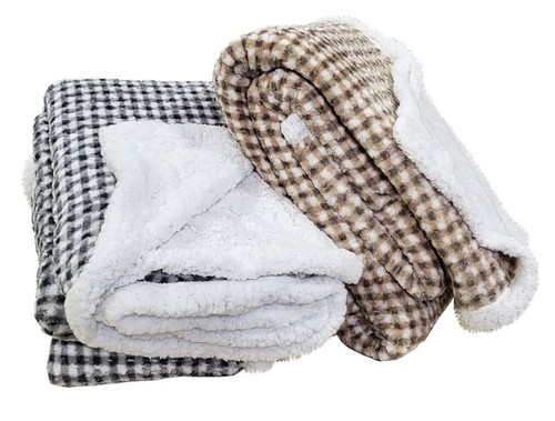 Coperta invernale plaid