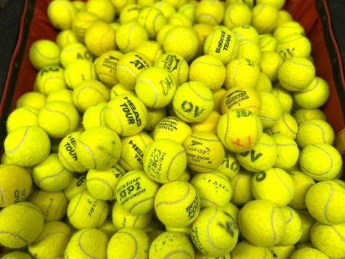 Palline tennis usate - tennis,