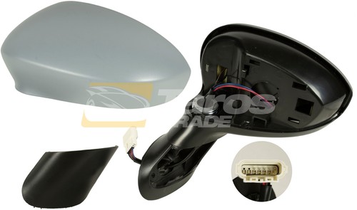 Specchietto per fiat linea - sx,