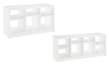 Panca moderna in legno come scarpiera in due misure 110 o 83 cm