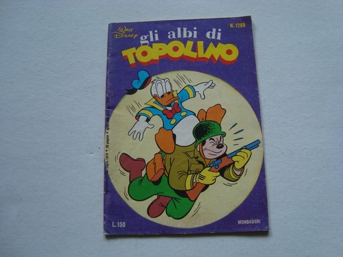 Gli albi topolino 1289 - albi,