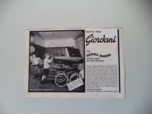 Advertising pubblicità 1968 - pubblicità,