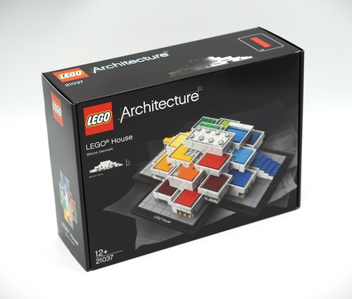 Lego architecture house - architecture:,