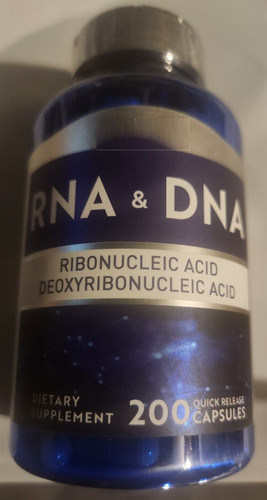 Complesso nucleotidico rna dna - complesso,