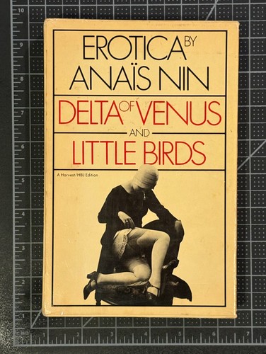 Erotica anais nin - delta, of
