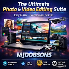 Software Editor Foto e Video -