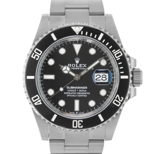 Rolex submariner date - date, 41
