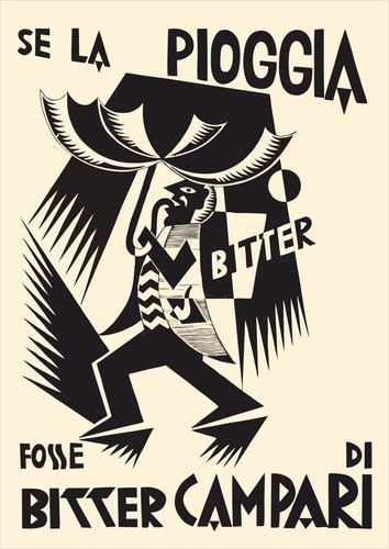 Manifesto poster depero la - manifesto,
