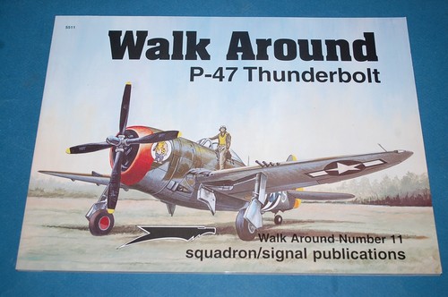 Thunderbolt walk around - p-47,