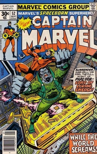 Captain marvel 52 - marvel, #