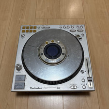 Technics SL-DZ1200 Giradischi Digitale Argento con Scatola Direct Drive DJ CDJ AS IS