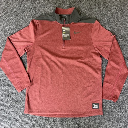 Maglione nike golf zip dri - maglione,