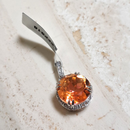 Gemporia padparadscha colore - padparadscha,