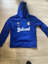 felpa blu napoli calcio
