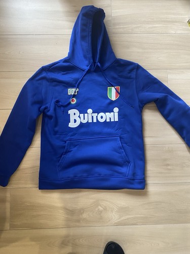 Felpa blu napoli calcio - felpa,