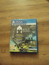 Apex Construct VR Ps4 Playstation 4 Pal Ita