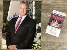 (SSG) Rara foto a colori 8x10 firmata KEVIN DOBSON "atterraggio nodi" con un JSA COA