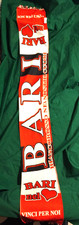 Ultrà Bari nel cuore vinci per noi FOOTBALL scarf sciarpa calcio Vintage ultras