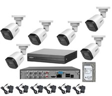Kit videosorveglianza dahua
