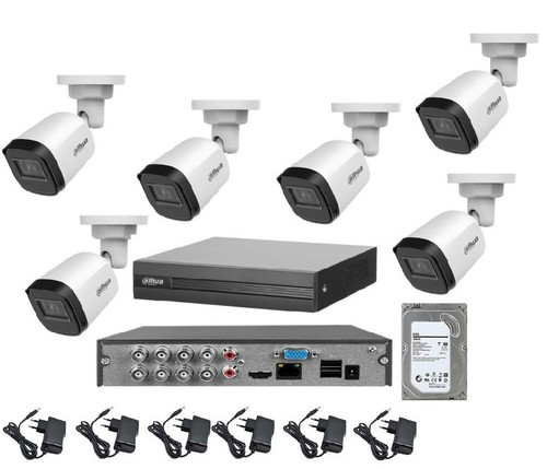 Kit videosorveglianza dahua