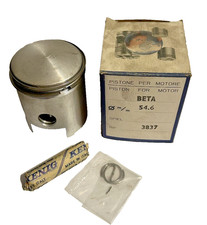 Pistone Asso Per Moto Beta 125 Diametro 54,6