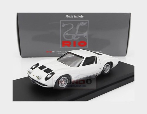 Rio lamborghini miura - 1:43,