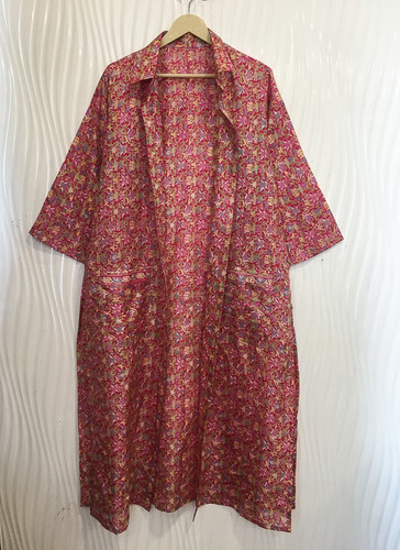 Cappotto giacca kimono midi