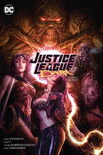 Justice league dark rebirth - justice,