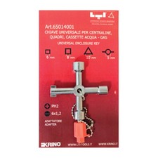 CHIAVE UNIVERSALE P/CASSETTE