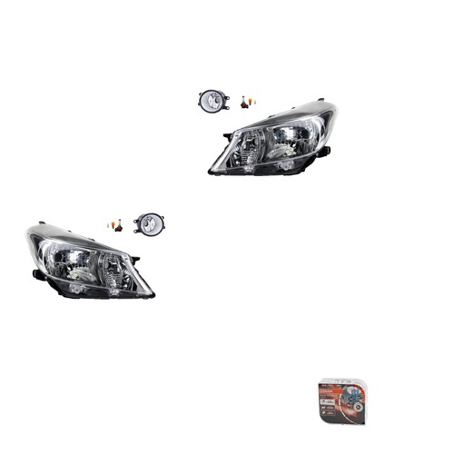 Set fari osram night - set,