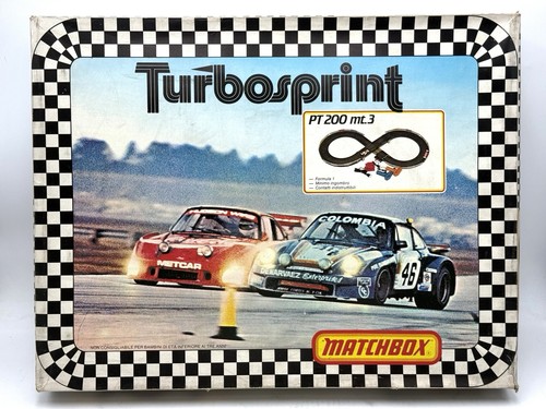 Pista elettrica matchbox - pista,